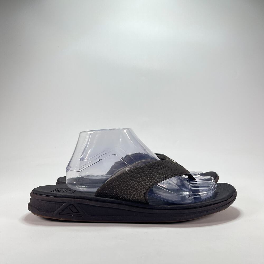 Reef Rover Brown Swellular Cushioned Athletic Flip Flops Sandals Men's Size 10